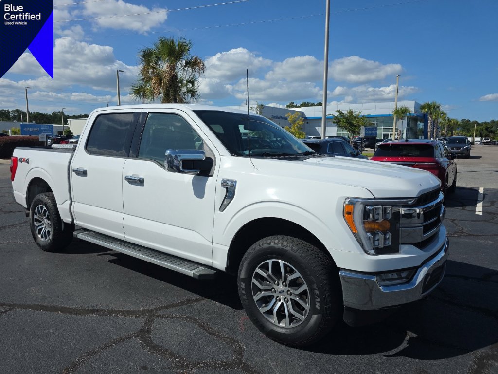 Used 2022 Ford F150 Lariat w/ Equipment Group 501A Mid