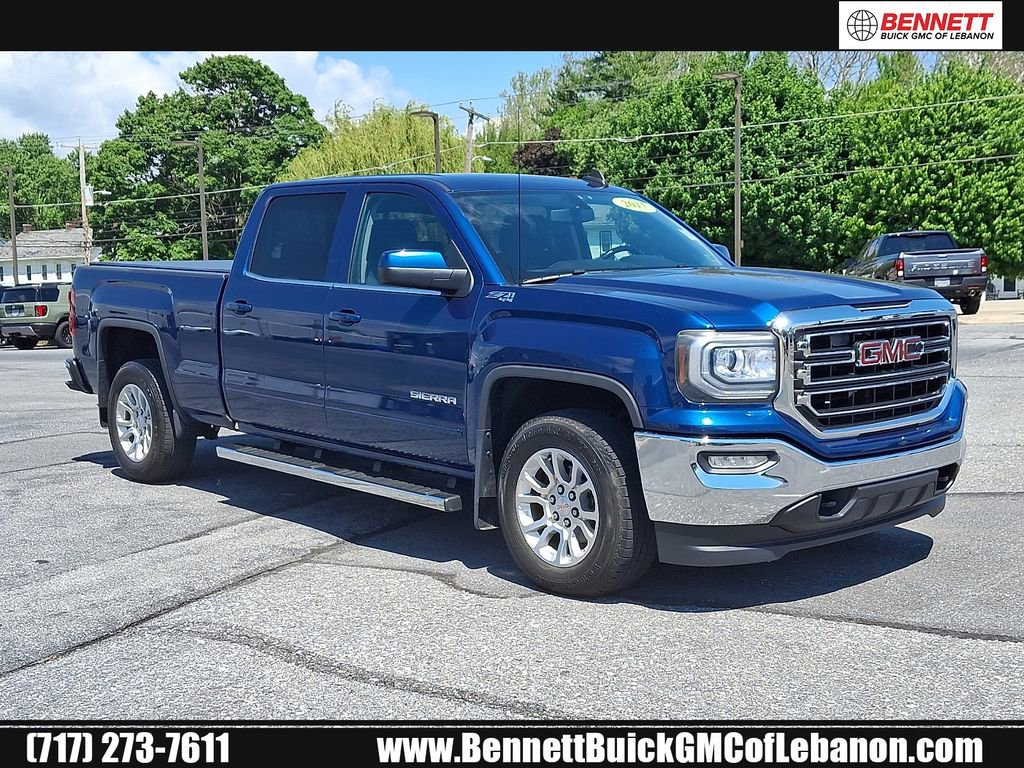 Used 2017 GMC Sierra 1500 SLE w/ SLE Value Package AWD/4WD image 1