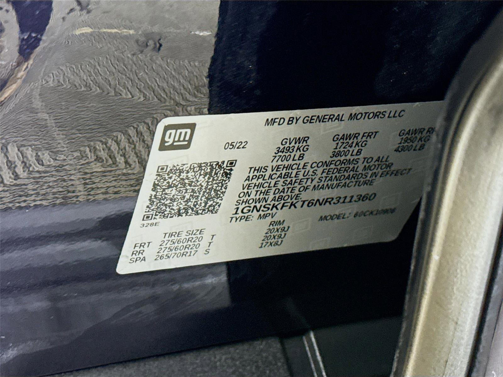 Used 2022 Chevrolet Suburban Premier image 28