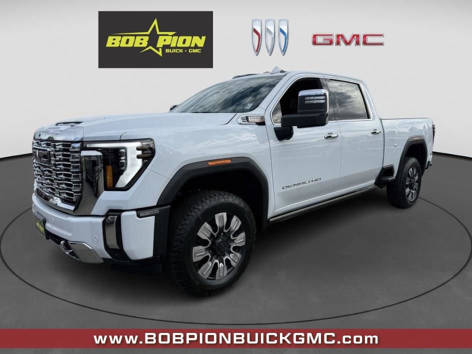New 2026 GMC Sierra 3500 Denali w/ Denali Reserve Package image 1