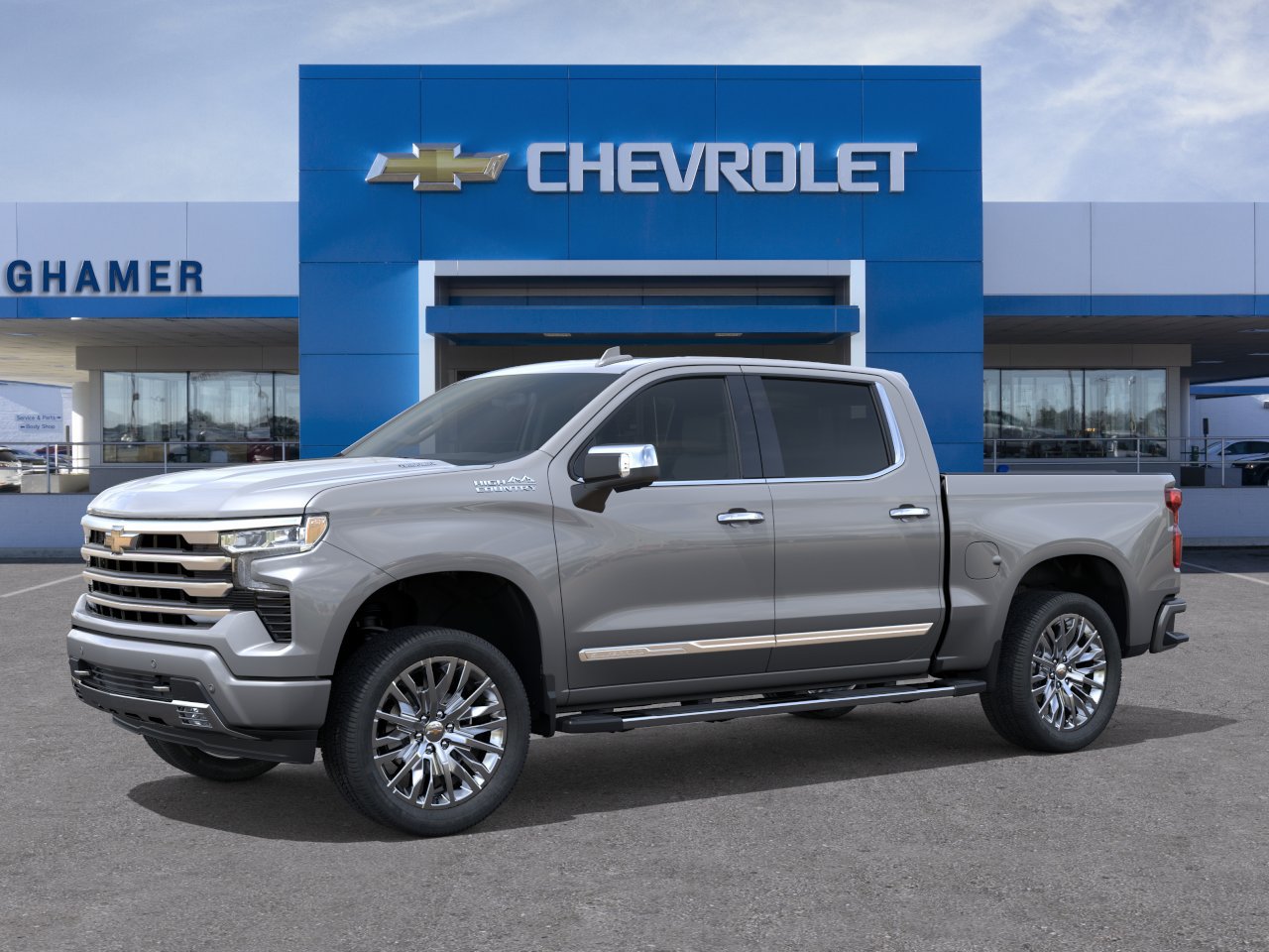 New 2026 Chevrolet Silverado 1500 High Country AWD/4WD image 2