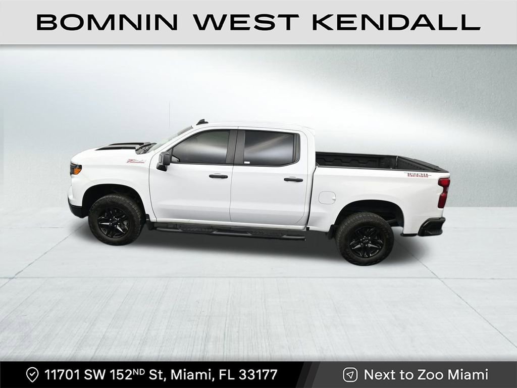 Used 2024 Chevrolet Silverado 1500 Custom Trail Boss image 14