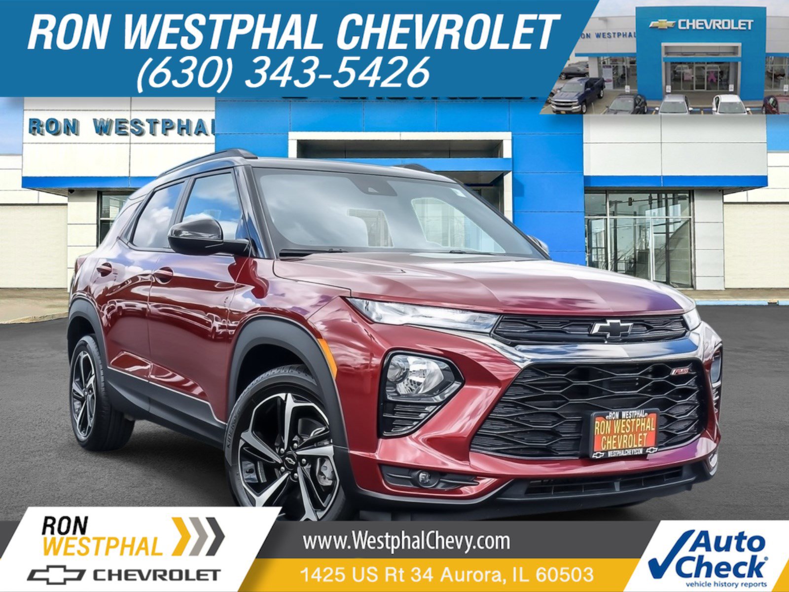 Certified 2023 Chevrolet TrailBlazer RS