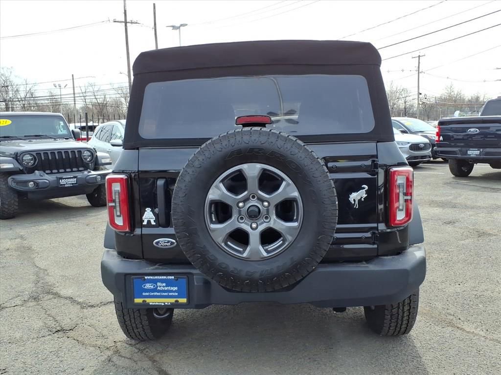 Certified 2022 Ford Bronco Big Bend image 6