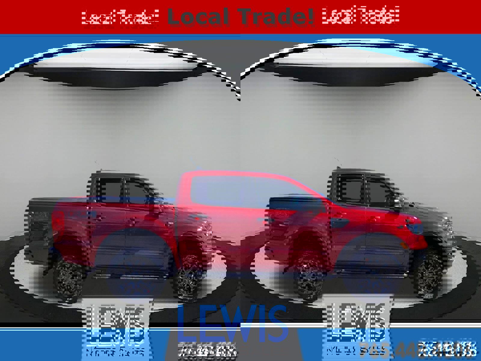 Used 2021 Ford Ranger XLT w/ Equipment Group 301A Mid