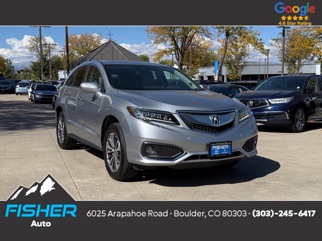 Used 2017 Acura RDX w/ Advance Package