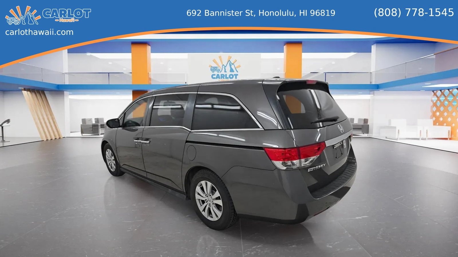 Used 2016 Honda Odyssey SE image 5