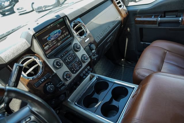 Used 2015 Ford F350 Platinum AWD/4WD image 51