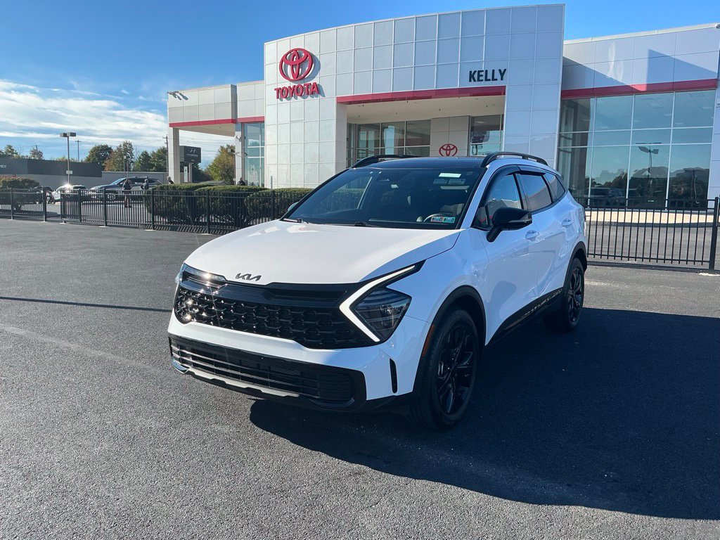 Used 2025 Kia Sportage X-Line w/ Premium Package