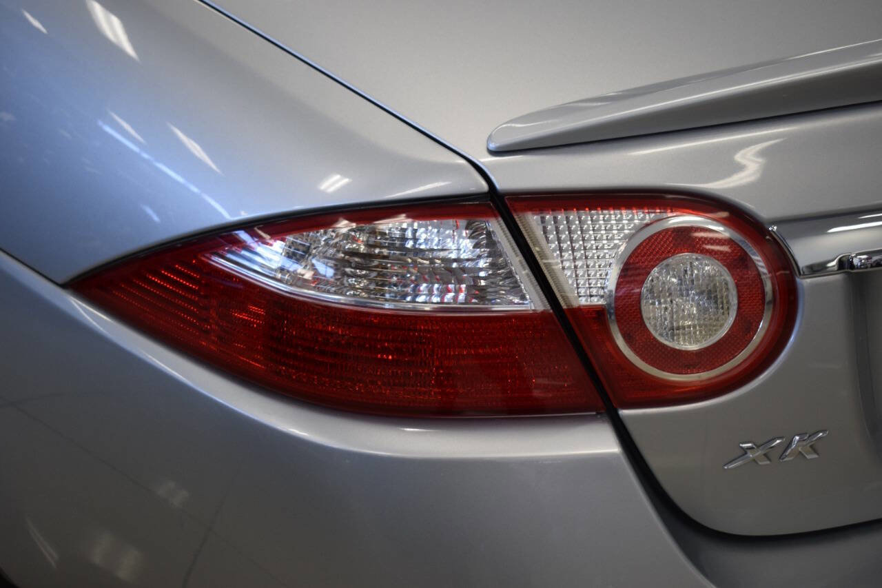 Used 2007 Jaguar XK Convertible image 23