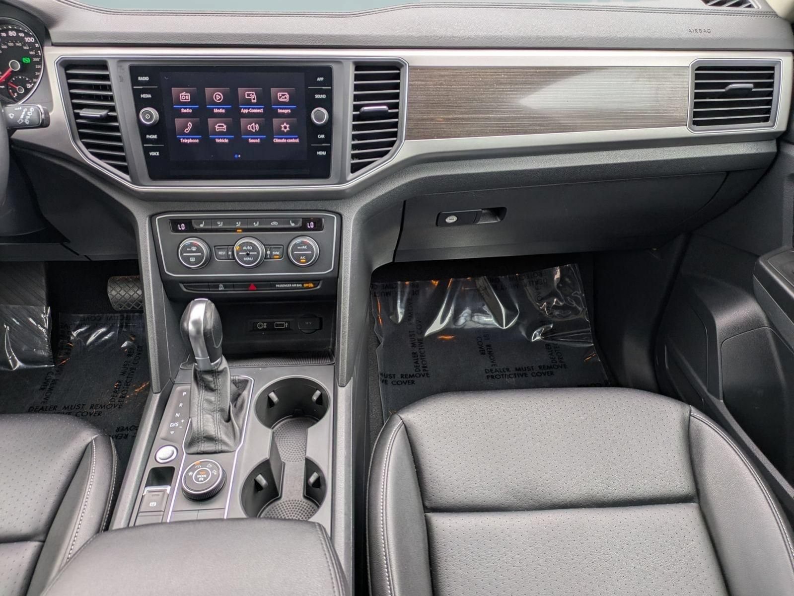 Used 2019 Volkswagen Atlas SE w/ Panoramic Sunroof Package AWD/4WD image 27