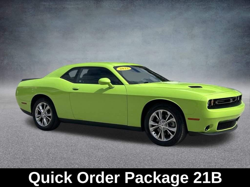 Certified 2023 Dodge Challenger SXT image 4