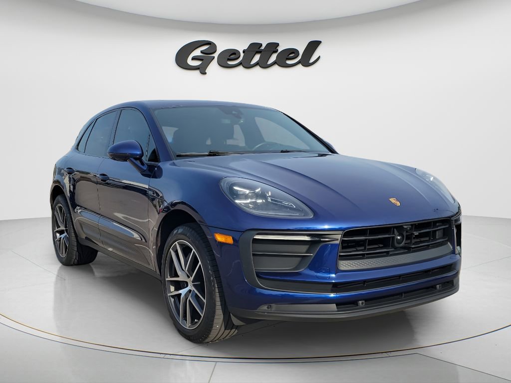Used 2022 Porsche Macan AWD/4WD video 2