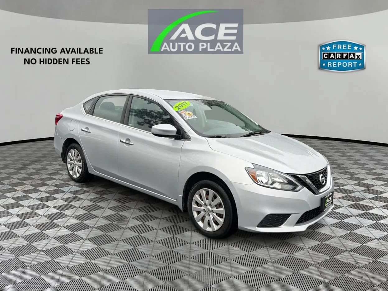 Used 2017 Nissan Sentra SV