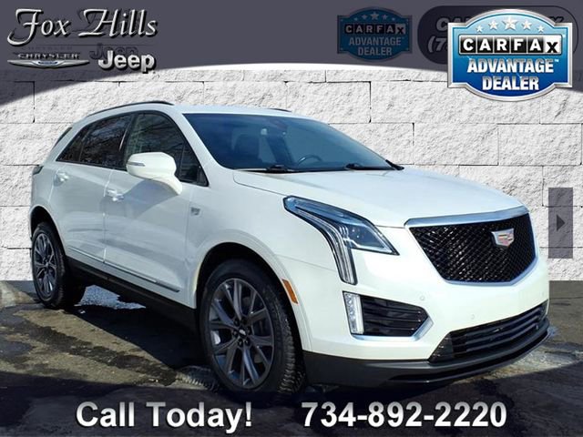 Used 2020 Cadillac XT5 Sportv w/ LPO, Floor Liner Package