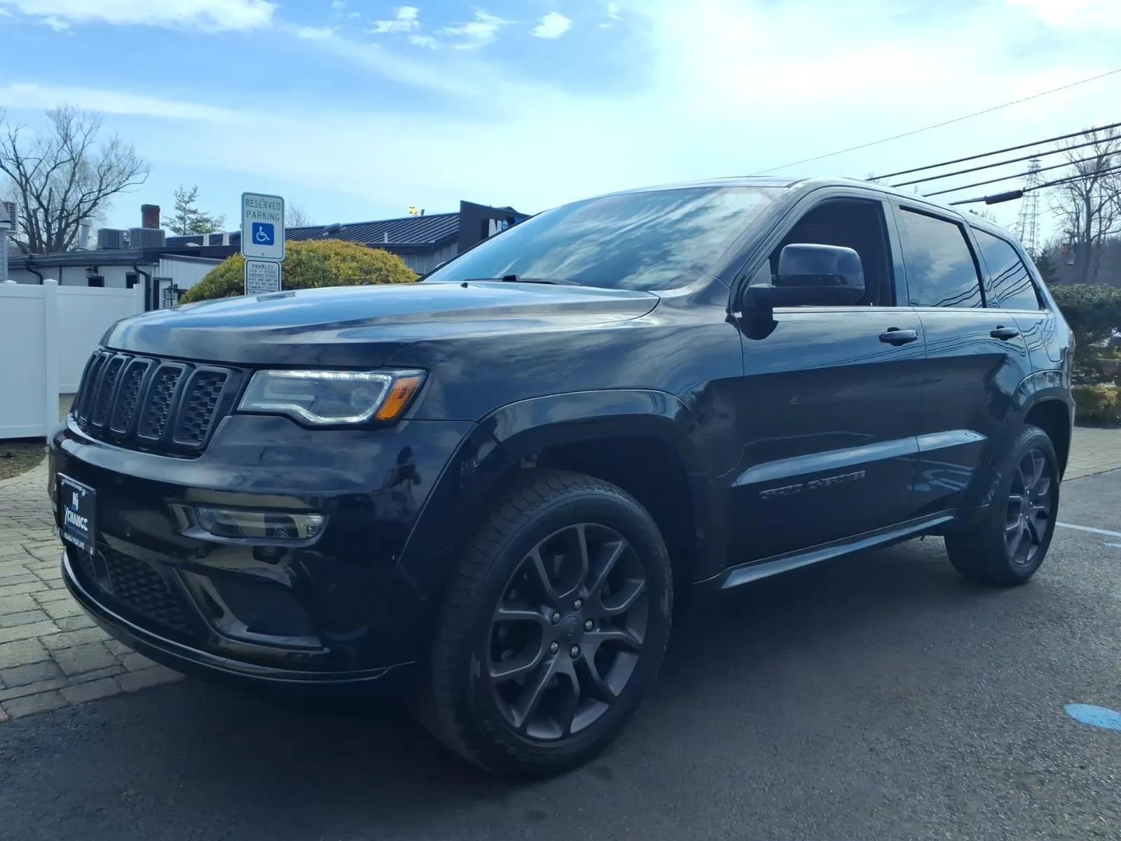 Used 2020 Jeep Grand Cherokee High Altitude AWD/4WD image 7