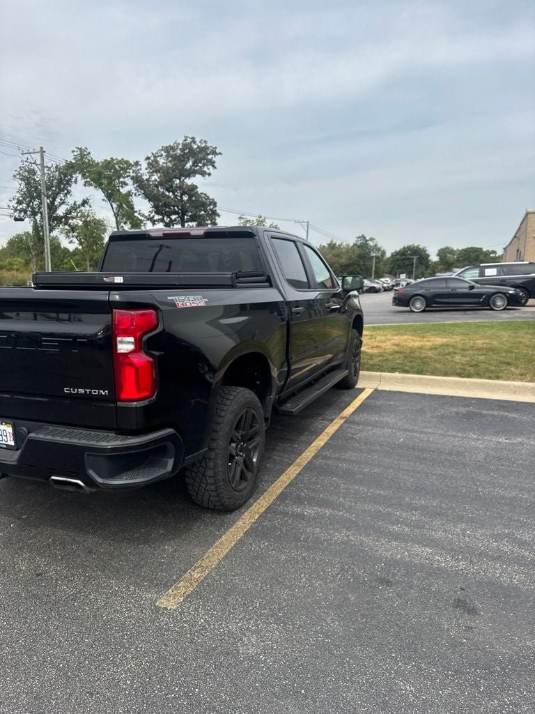 Used 2021 Chevrolet Silverado 1500 Custom Trail Boss AWD/4WD image 7