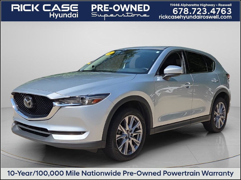 Used 2020 MAZDA CX-5 Grand Touring