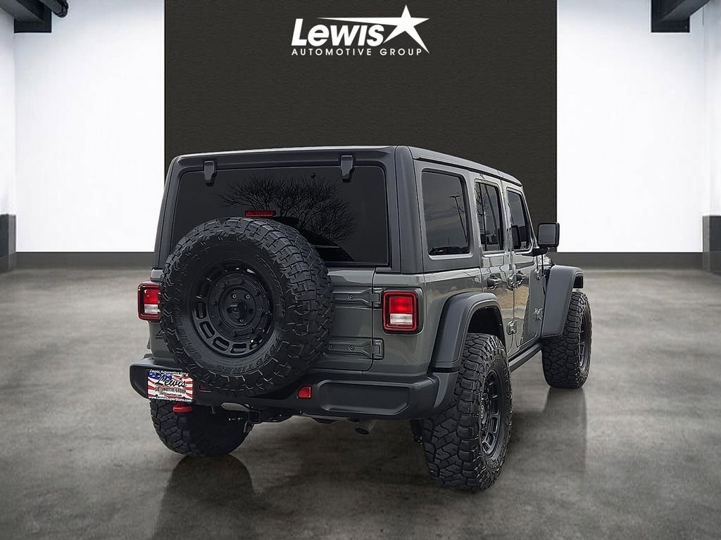 Used 2021 Jeep Wrangler Unlimited Rubicon image 4