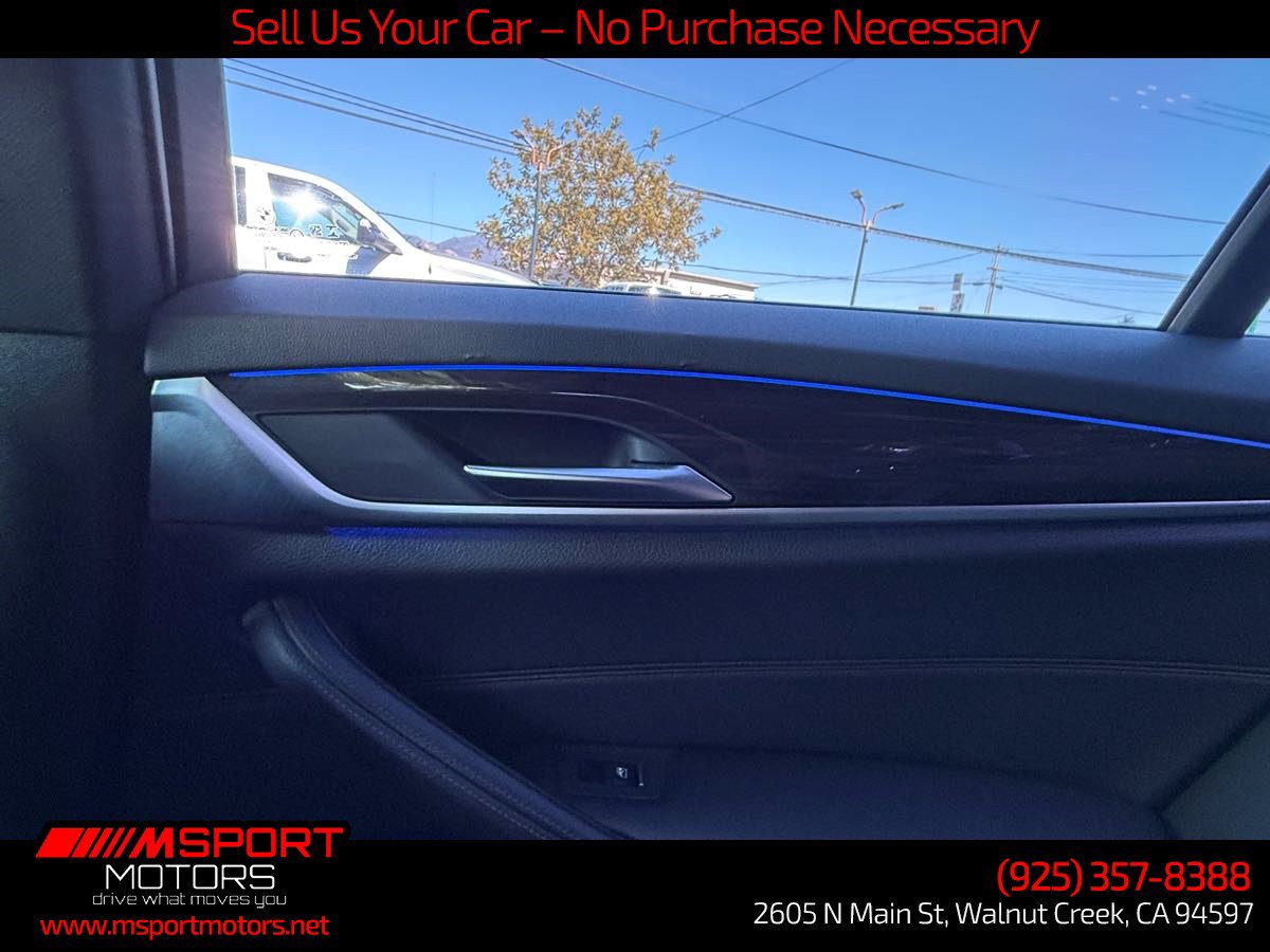 Used 2017 BMW 530i RWD image 29