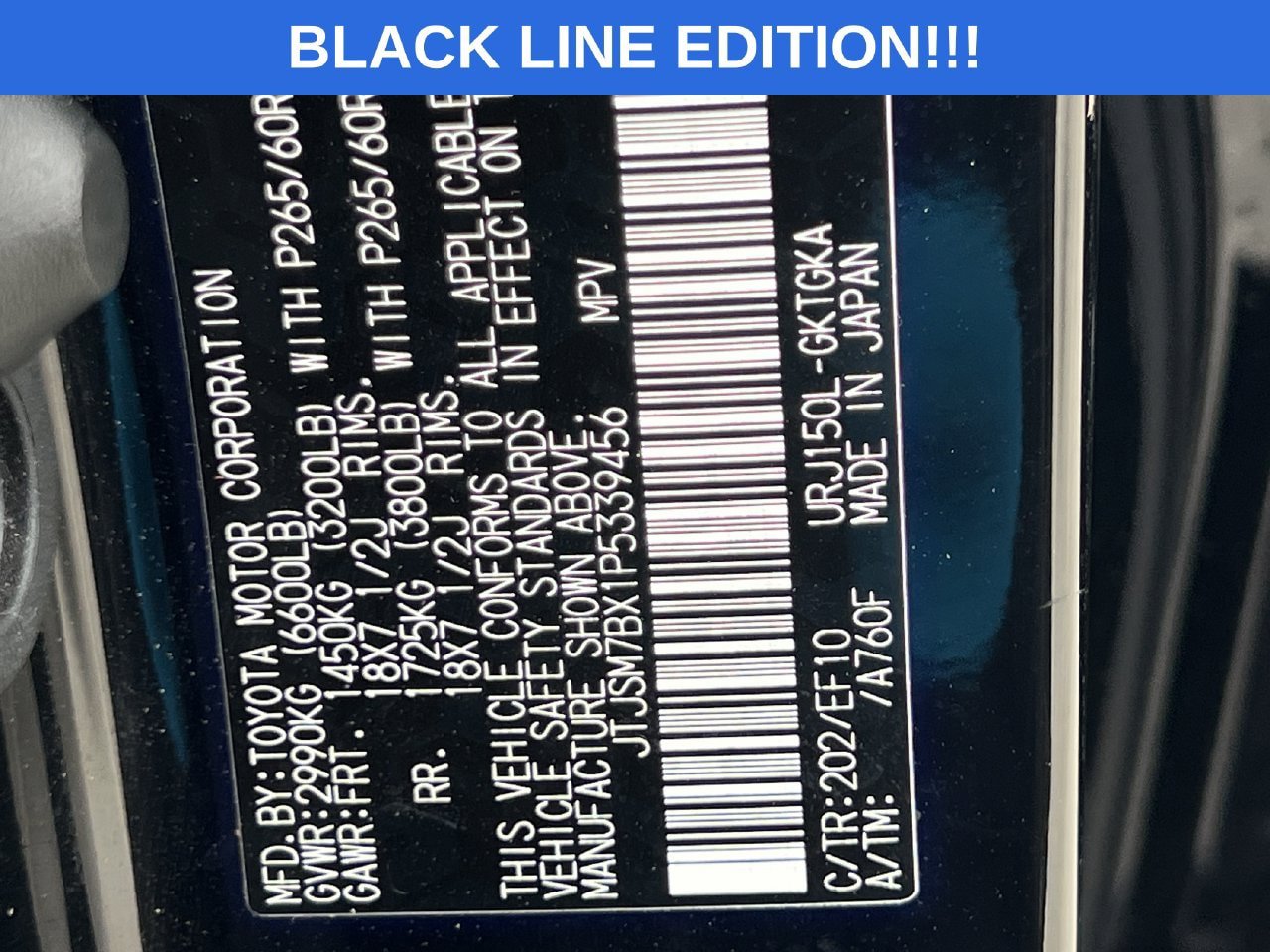 Used 2023 Lexus GX 460 w/ Black Line Special Edition AWD/4WD image 26