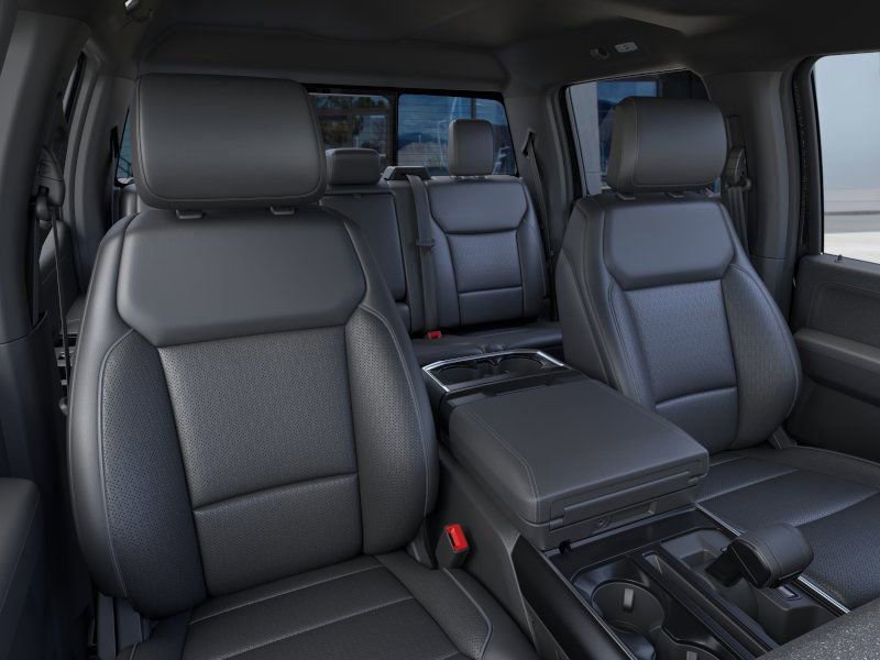 New 2025 Ford F150 Lariat w/ Equipment Group 501A Mid image 10