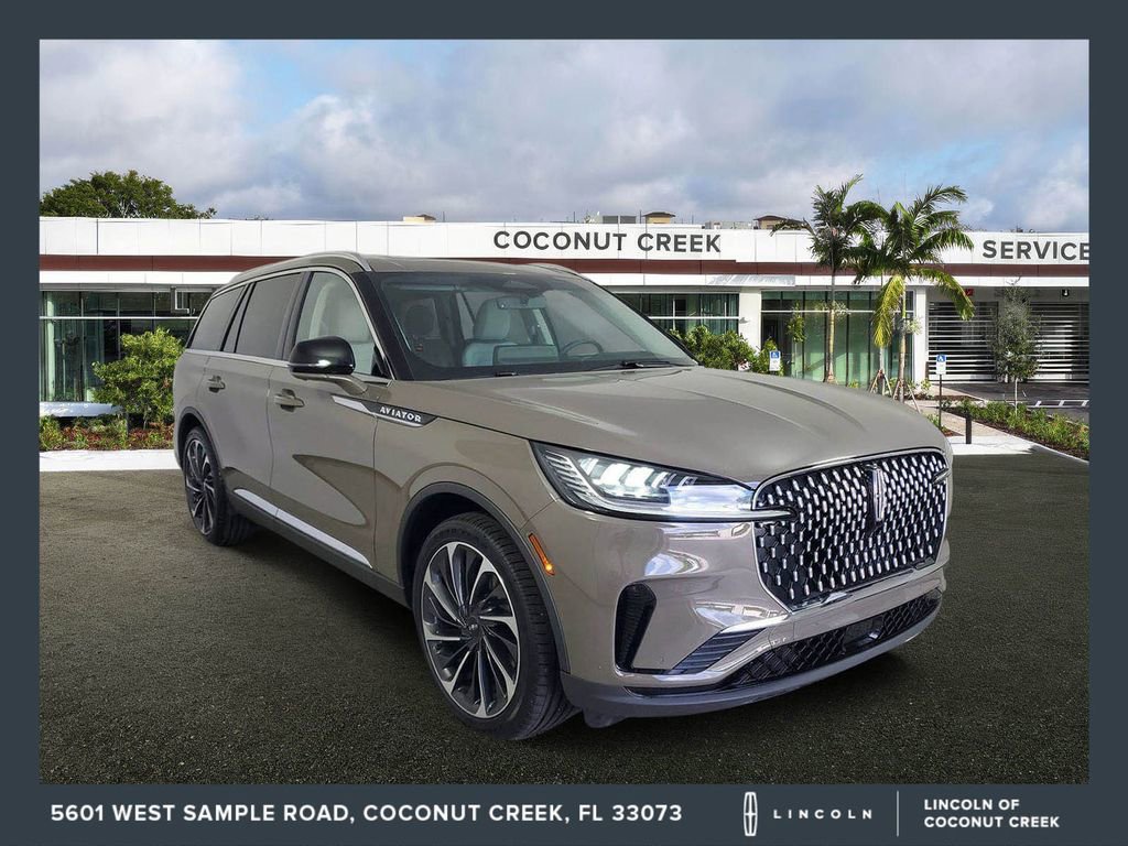New 2025 Lincoln Aviator Reserve RWD image 1
