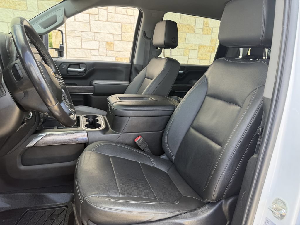 Used 2022 Chevrolet Silverado 2500 LTZ w/ LTZ Convenience Package AWD/4WD image 27