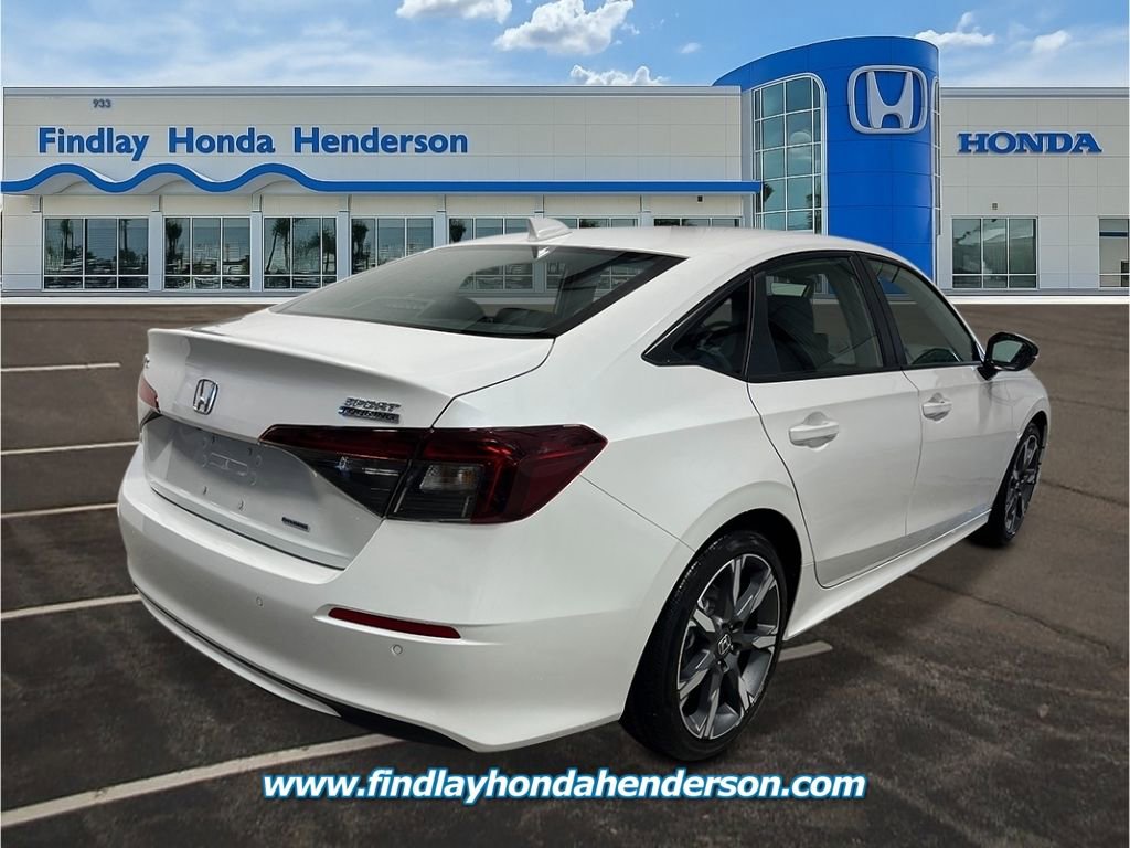 New 2026 Honda Civic Sport Touring image 5