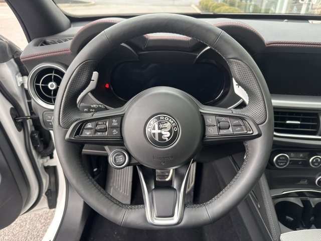 New 2025 Alfa Romeo Stelvio Tributo Italiano w/ Driving Assist Package image 15