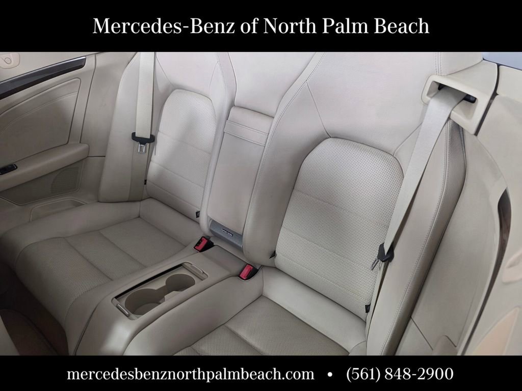 Used 2014 Mercedes-Benz E 350 Cabriolet image 14