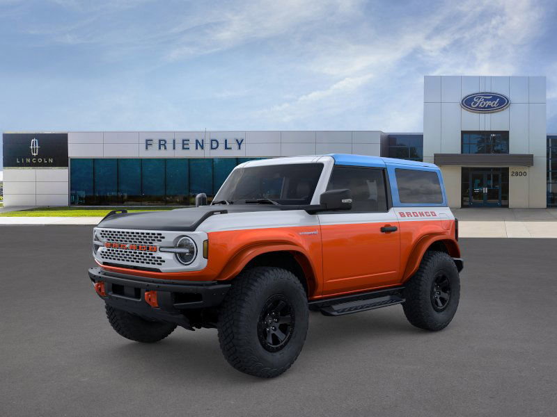 New 2025 Ford Bronco Stroppe Edition image 1