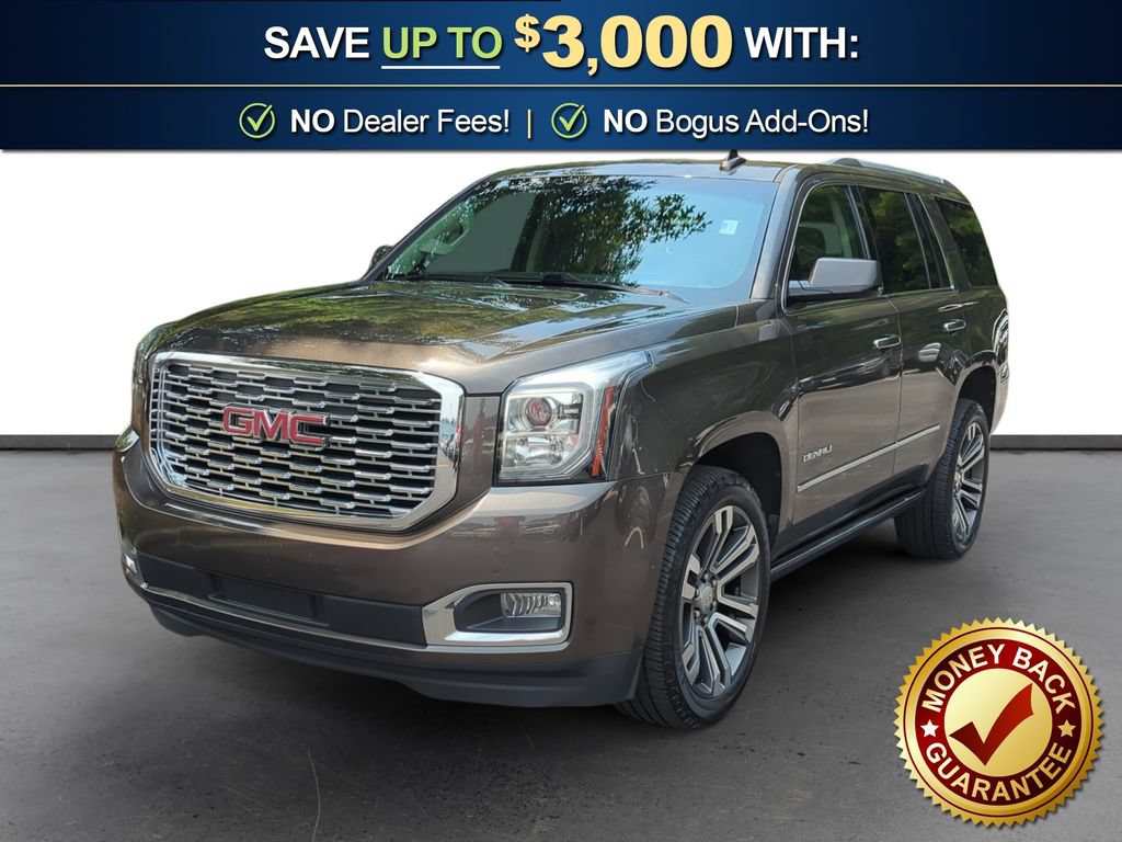 Used 2019 GMC Yukon Denali w/ Denali Ultimate Package AWD/4WD image 1