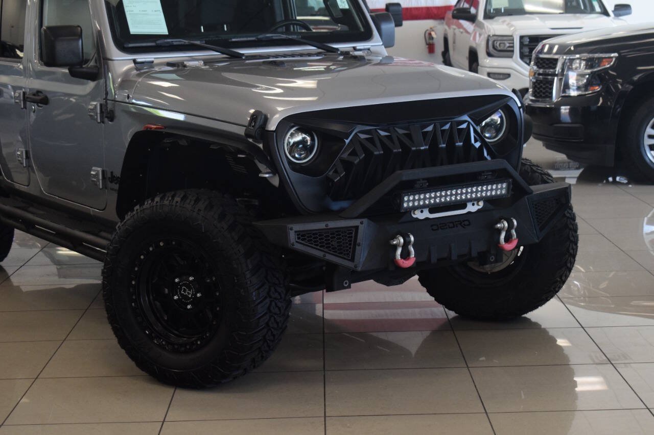 Used 2020 Jeep Wrangler Unlimited Sport AWD/4WD image 50