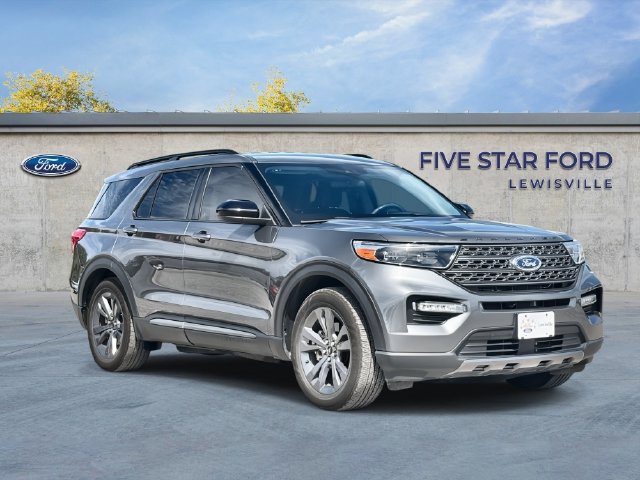 Certified 2023 Ford Explorer XLT w/ Equipment Group 202A