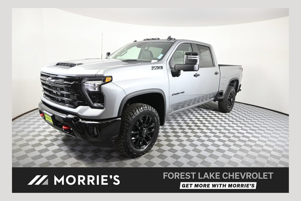 New 2026 Chevrolet Silverado 2500 LT w/ Trail Boss Package AWD/4WD image 1