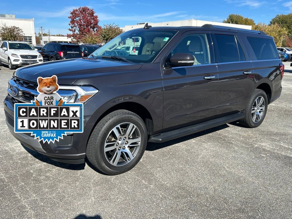 Used 2024 Ford Expedition Max Limited
