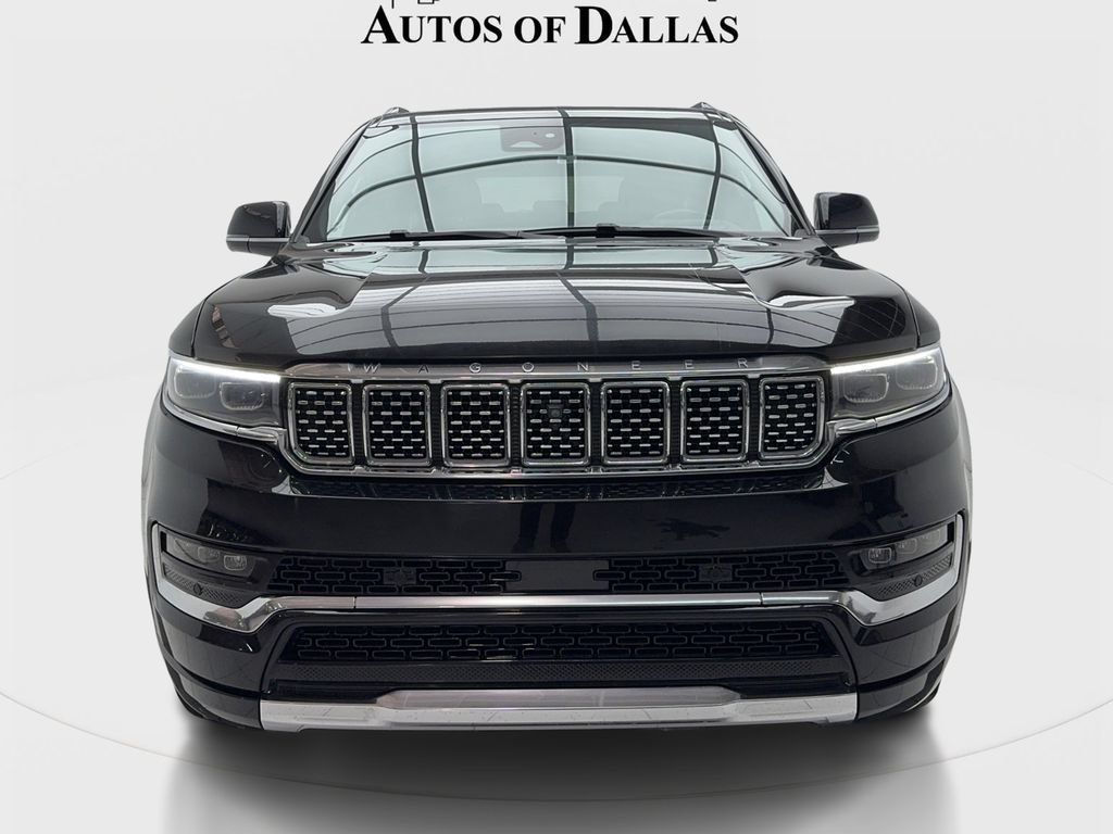 Used 2023 Jeep Grand Wagoneer Series II w/ Flexible Seating Group AWD/4WD image 4