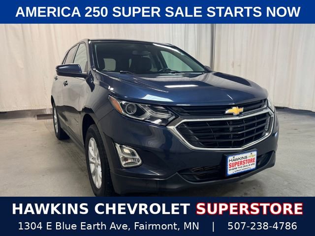Used 2018 Chevrolet Equinox LT