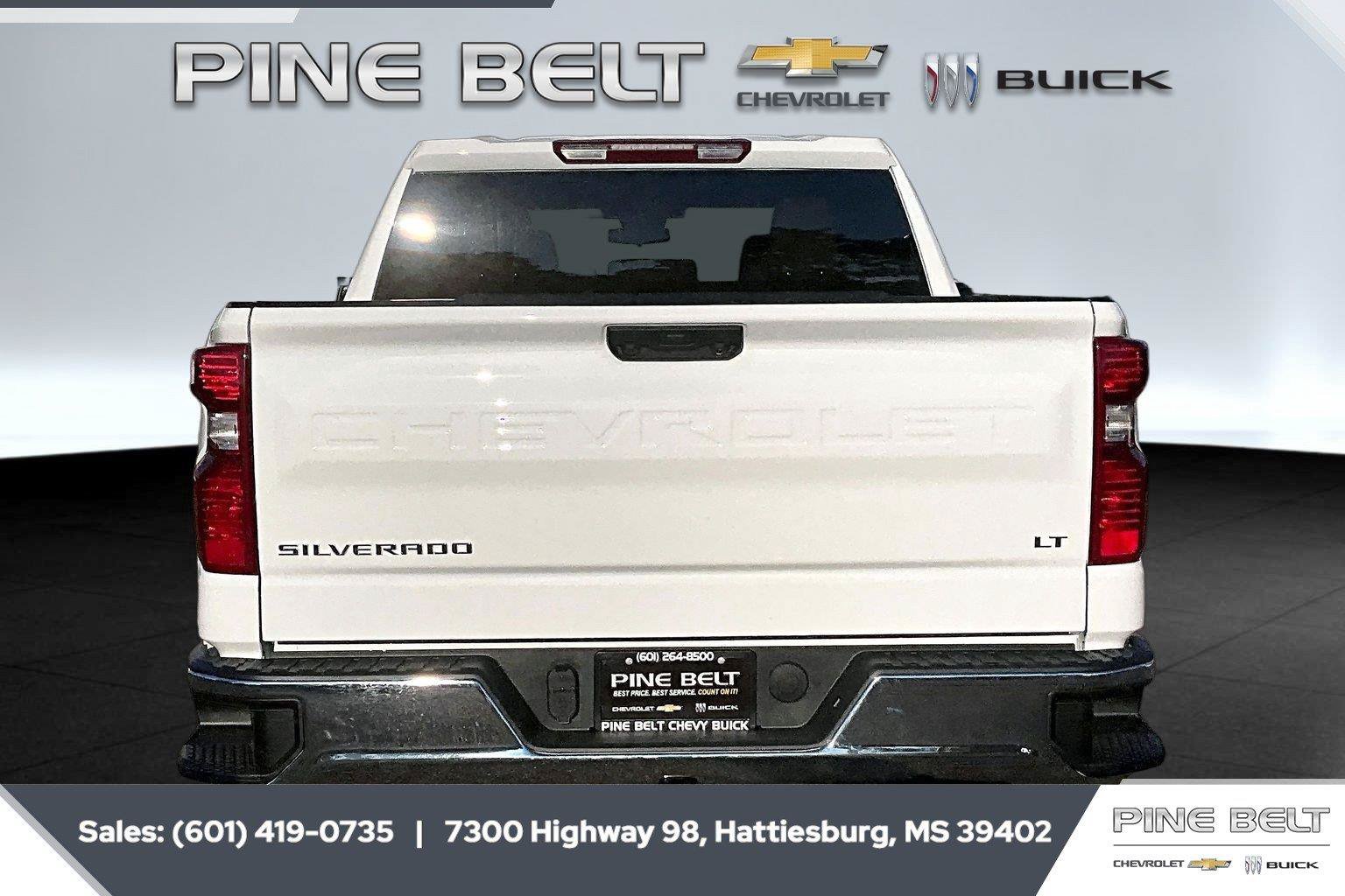 New 2026 Chevrolet Silverado 1500 LT AWD/4WD image 4