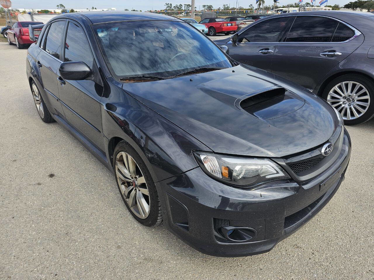 Used 2011 Subaru Impreza WRX STI image 8