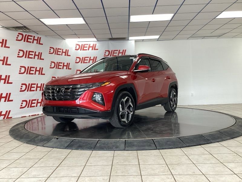 Used 2023 Hyundai Tucson Limited image 3
