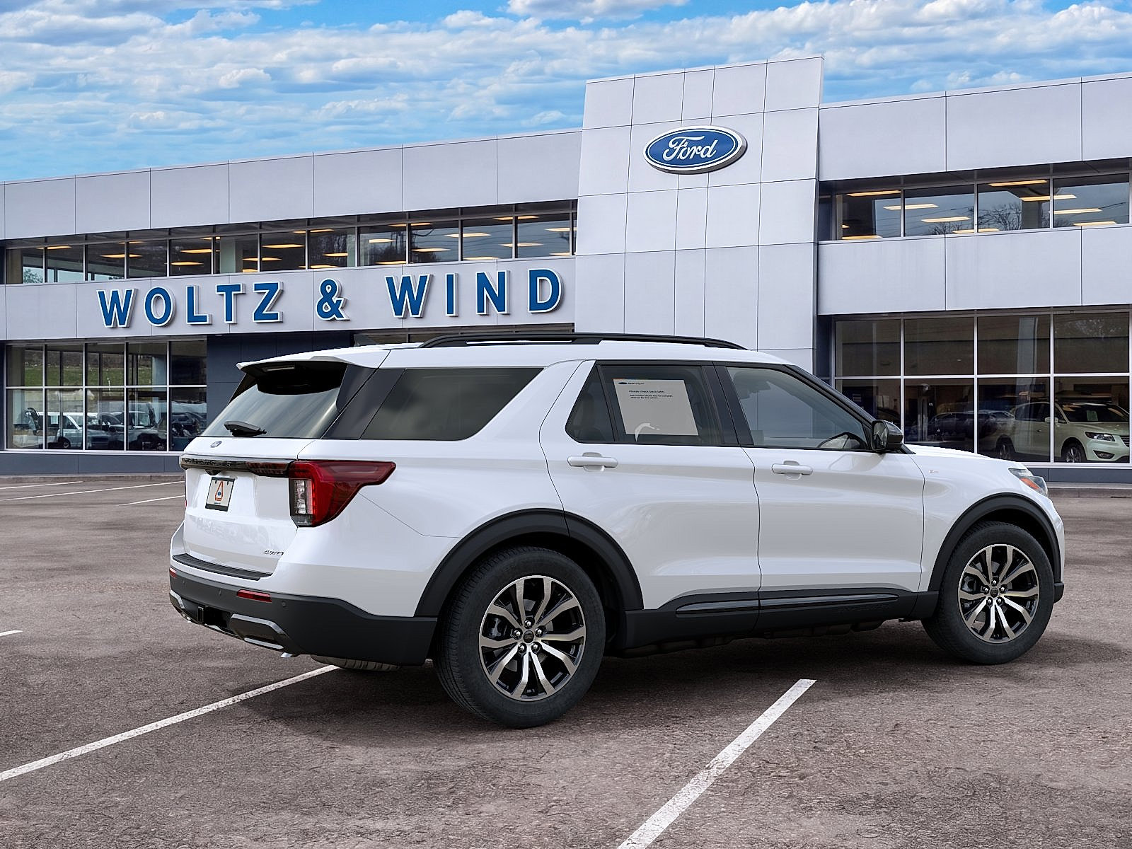 New 2027 Ford Explorer ST-Line AWD/4WD image 6