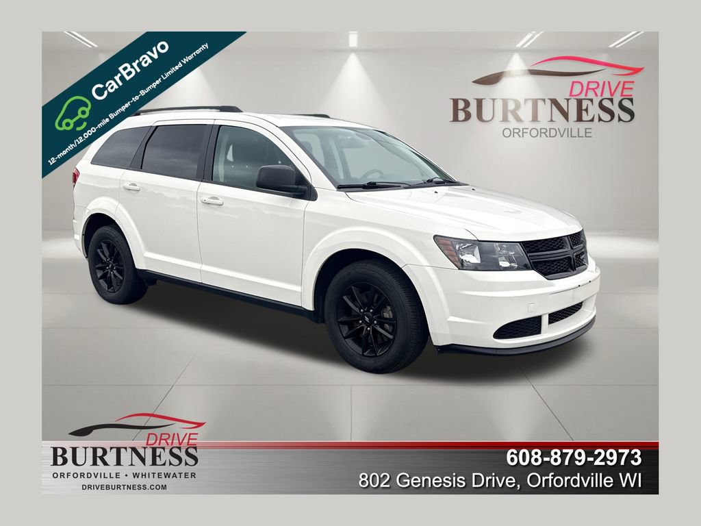 Used 2020 Dodge Journey SE w/ Blacktop Package FWD image 1