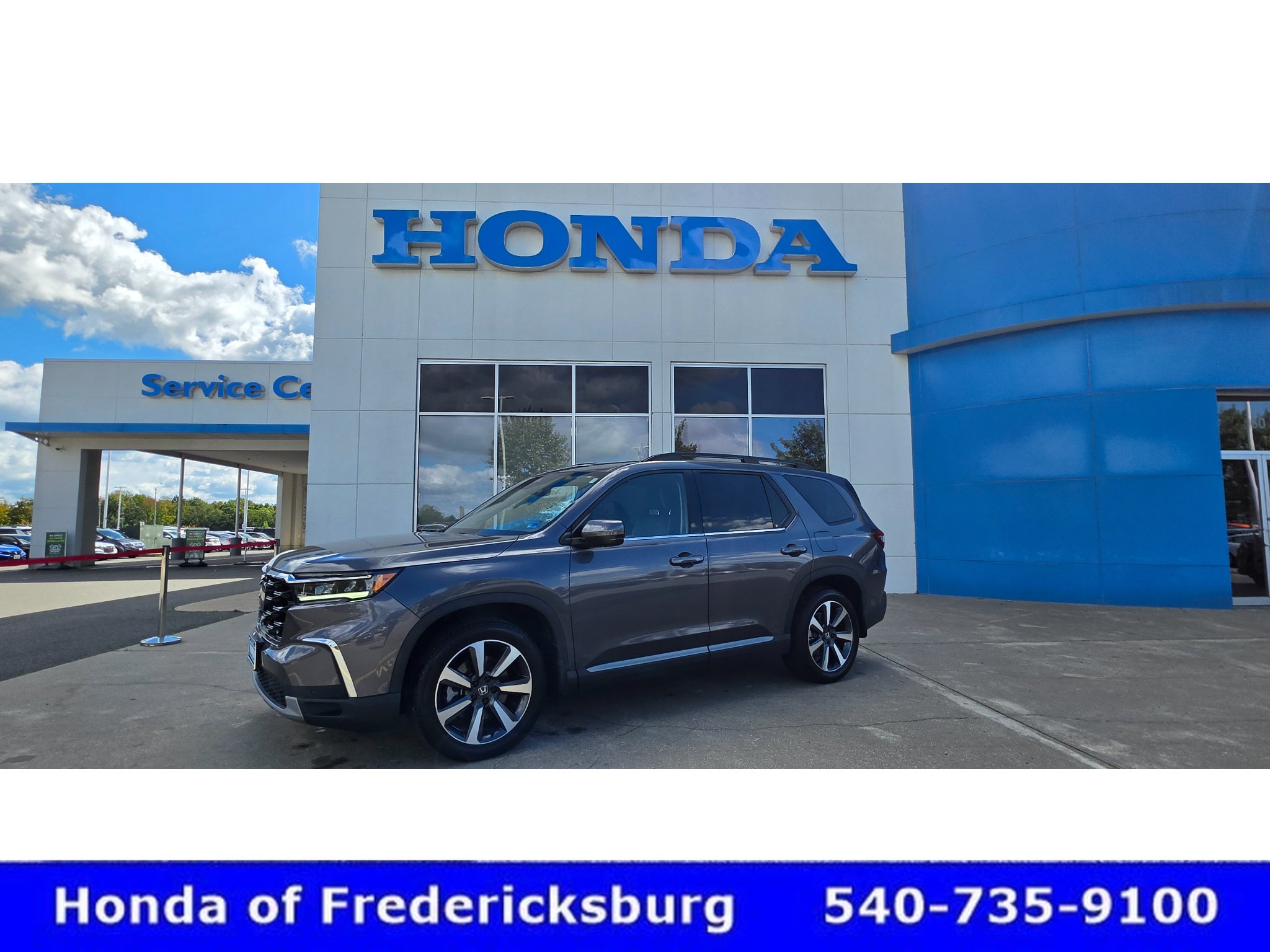 Certified 2025 Honda Pilot Elite