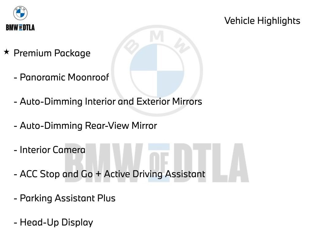 Used 2025 BMW X1 xDrive28i w/ Technology Package image 28