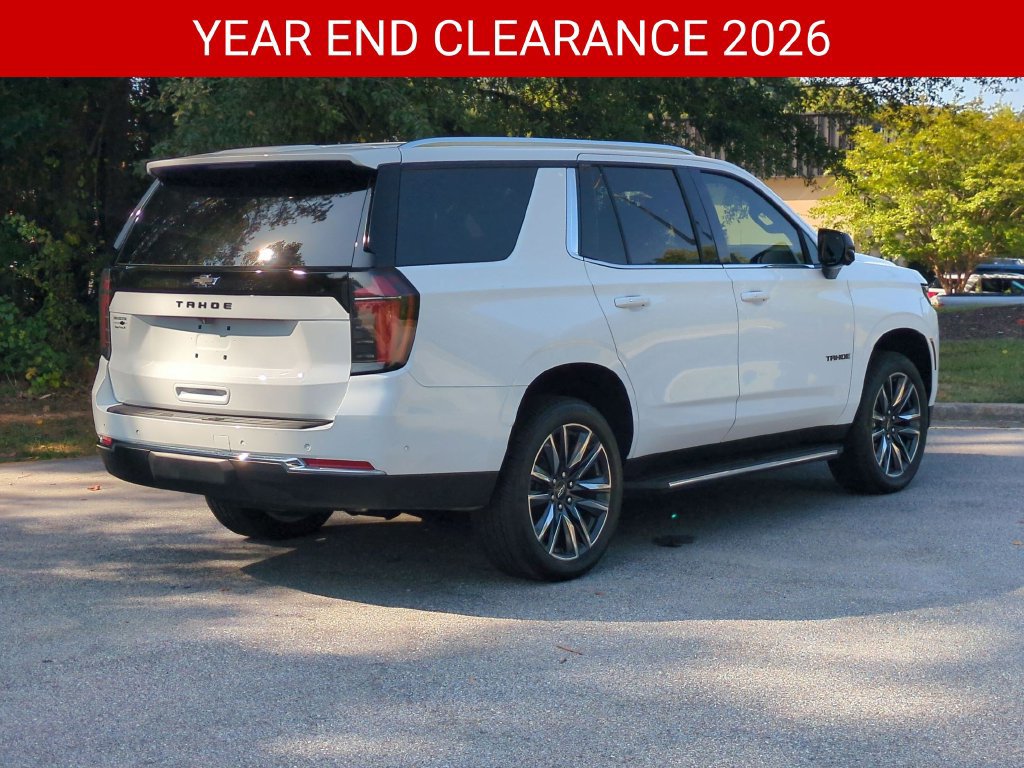 New 2026 Chevrolet Tahoe LS w/ LS Custom Edition AWD/4WD image 5