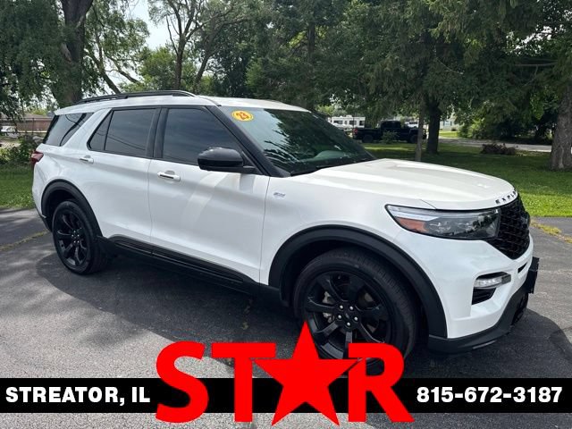 Certified 2023 Ford Explorer ST-Line w/ Class IV Trailer Tow Package AWD/4WD image 1