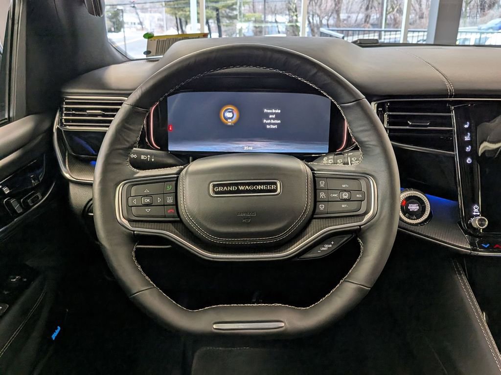 New 2026 Jeep Grand Wagoneer Summit w/ Premium Group III image 15