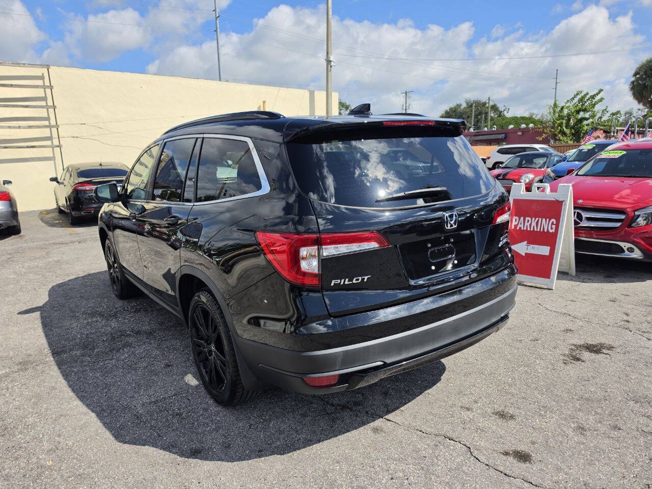 Used 2022 Honda Pilot Special Edition image 3